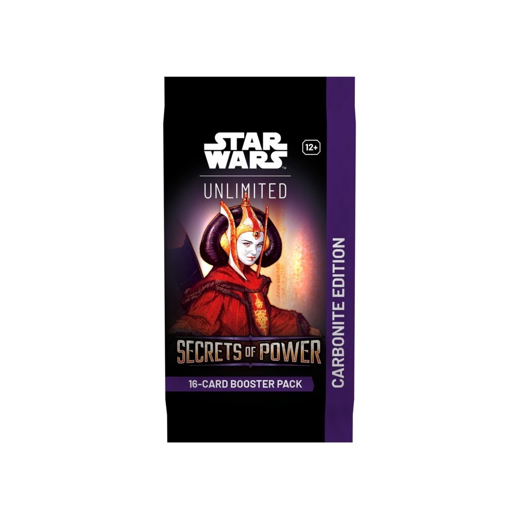 Secrets of Power Carbonite Edition Booster - Star Wars Unlimited