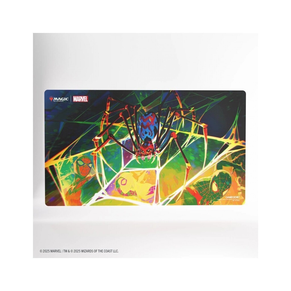 Spider - Marvel's Spider man - Magic the Gathering - Prime Playmat 2 mm - GameGenic