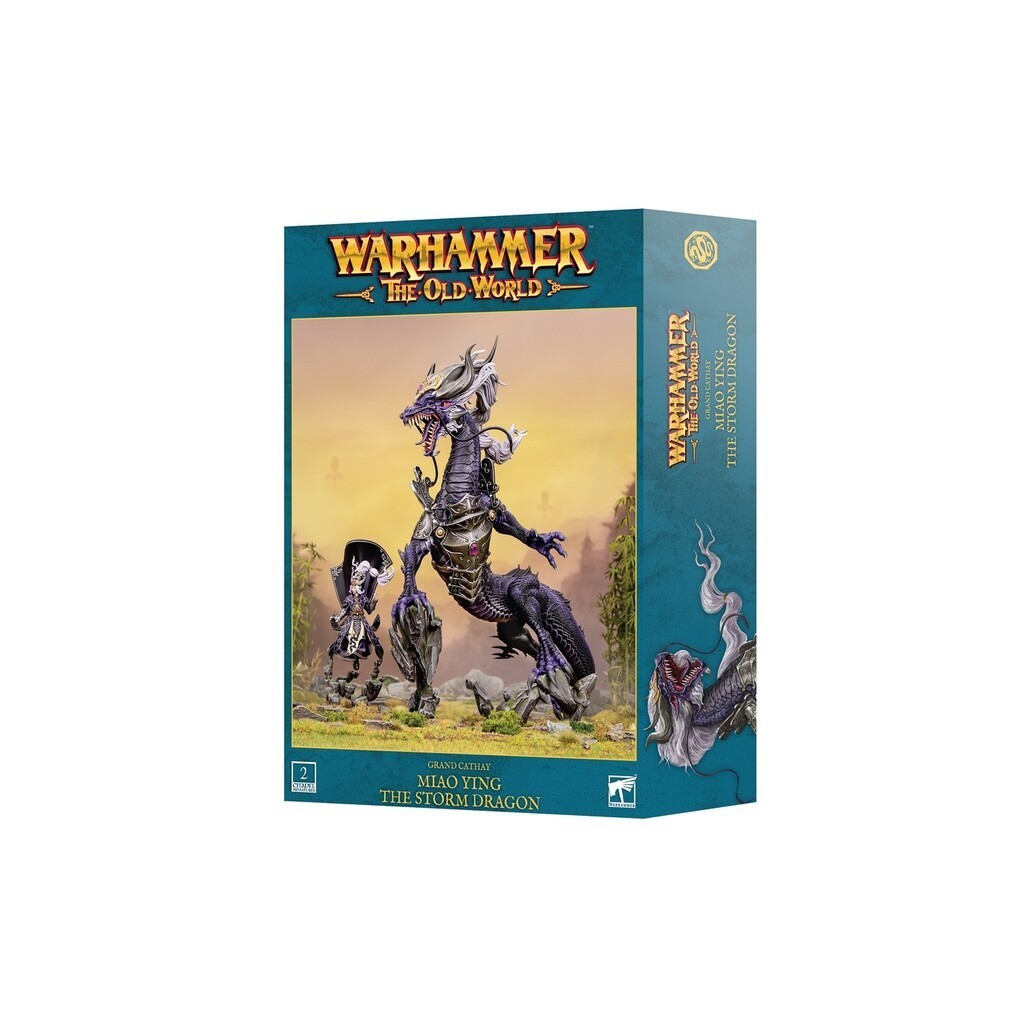 Miao Ying The Storm Dragon - Grand Cathay - Warhammer: The Old World - Games Workshop