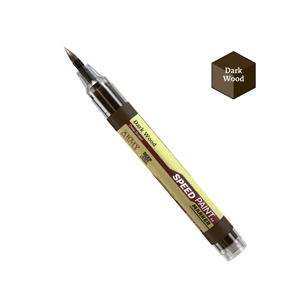 Dark Wood - Speedpaint Marker - The Army Painter