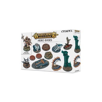 Hero Bases - Age of Sigmar - Games Workshop