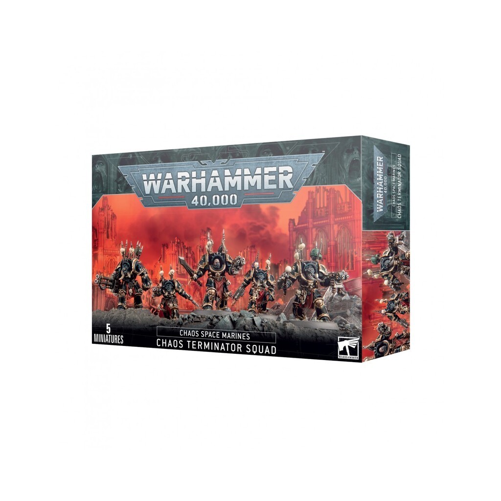 Chaos Space Marines Terminators - Warhammer 40.000 - Games Workshop