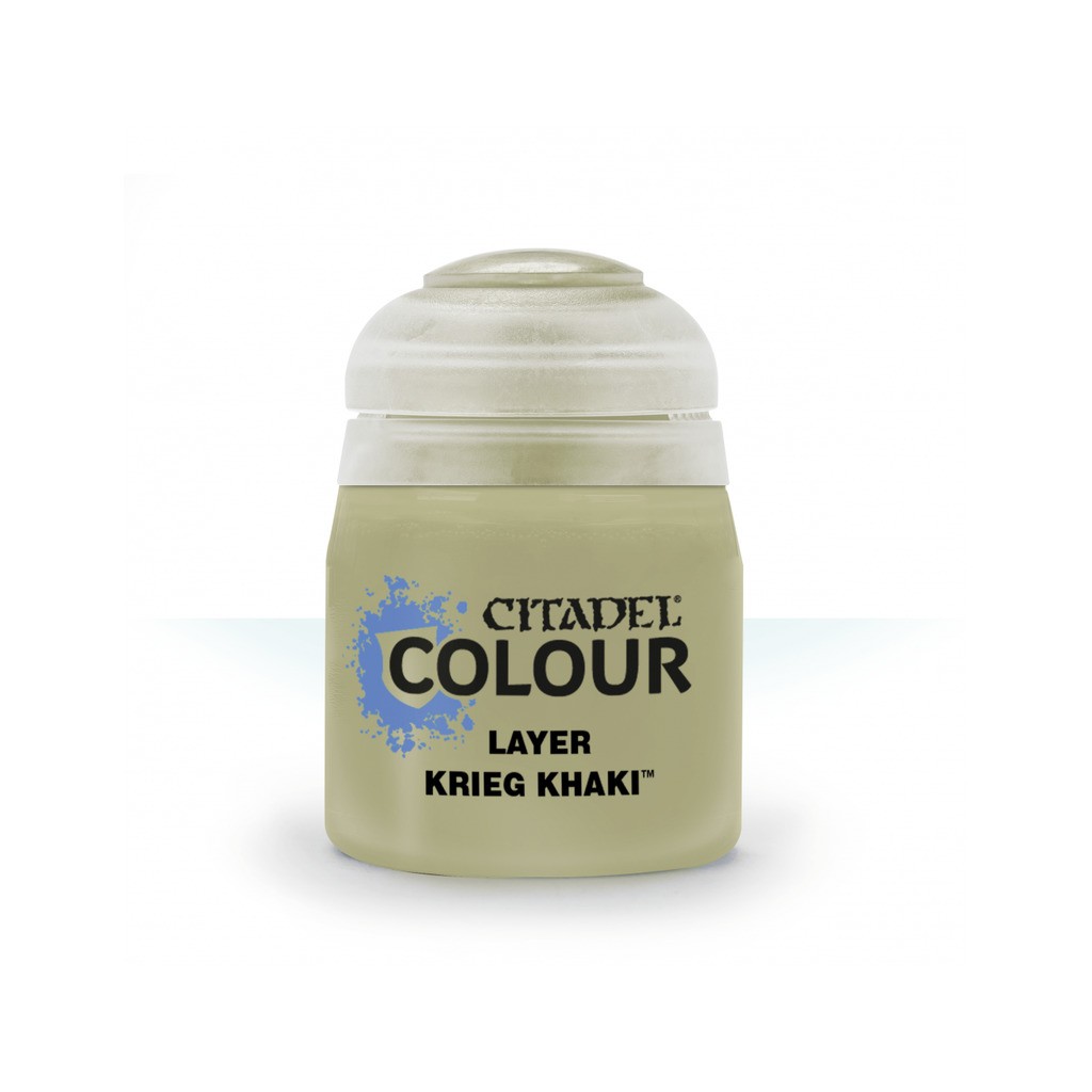 Krieg Khaki - Layer - Citadel Paint - Games Workshop