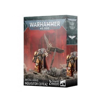 Inquisitor Coteaz - Imperial Agents - Warhammer 40.000 - Games Workshop