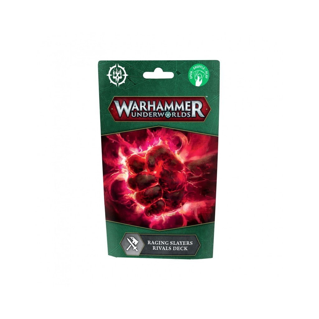 Raging Slayers Rivals Deck - Warhammer Underworlds - Games Workshop