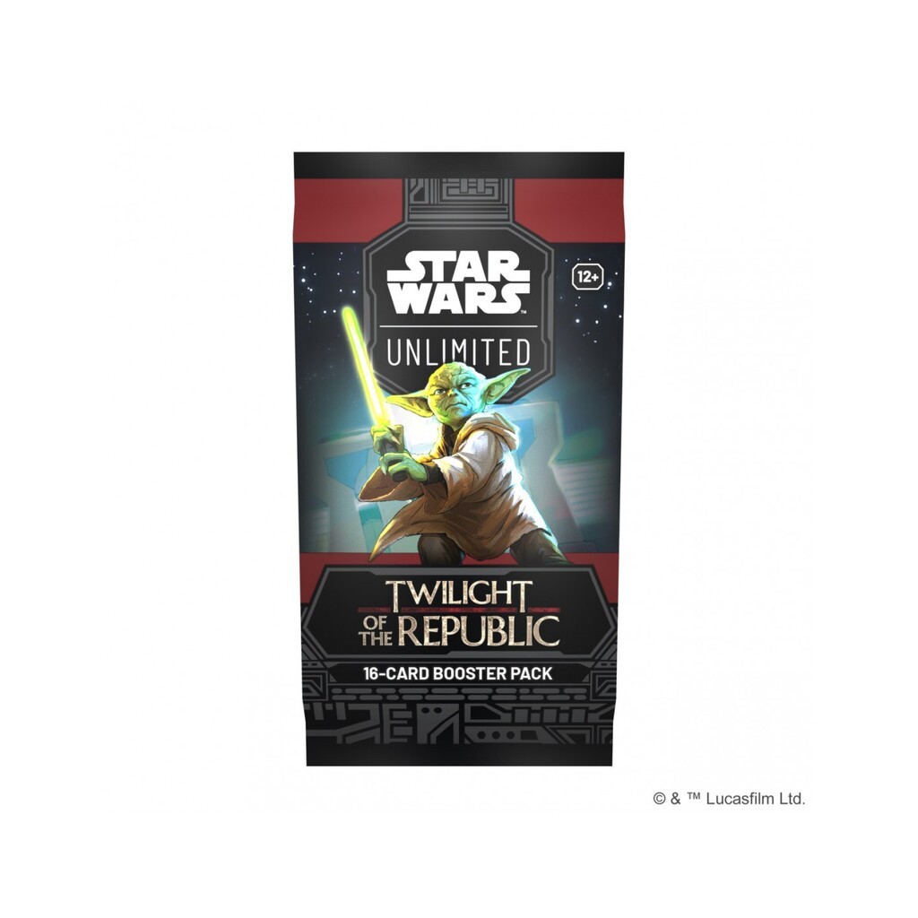 Twilight of the Republic Booster - Star Wars Unlimited