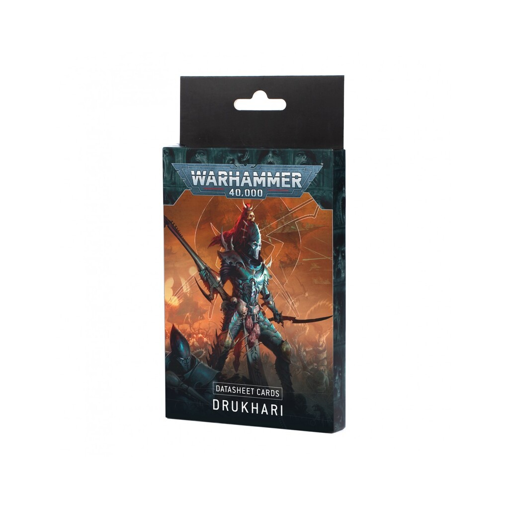 Datasheet Cards - Drukhari - Warhammer - Games Workshop