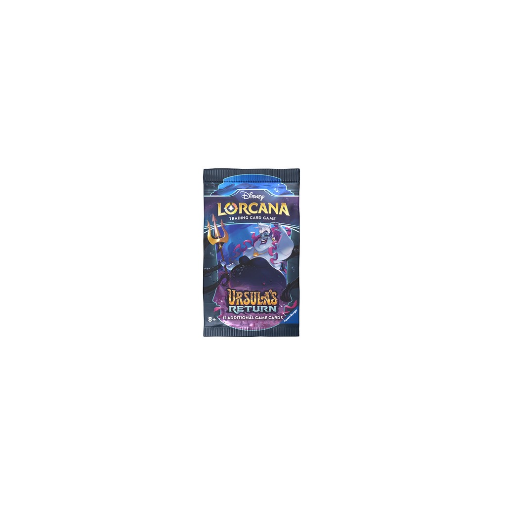 Ursulas Return Booster - Disney Lorcana TCG