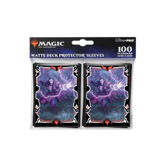 Zurgo Stormrender - Deck Protector sleeves - 100 stk - Tarkir Dragonstorm - Magic the Gathering - Ultra pro