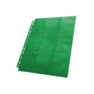 18-Pocket - Side-Loading Pages - 50 stk - Ultimate Guard