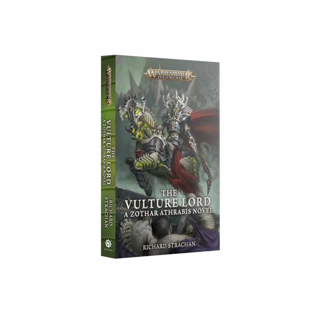 The Vulture Lord - Paberback - Black Library - Games Workshop