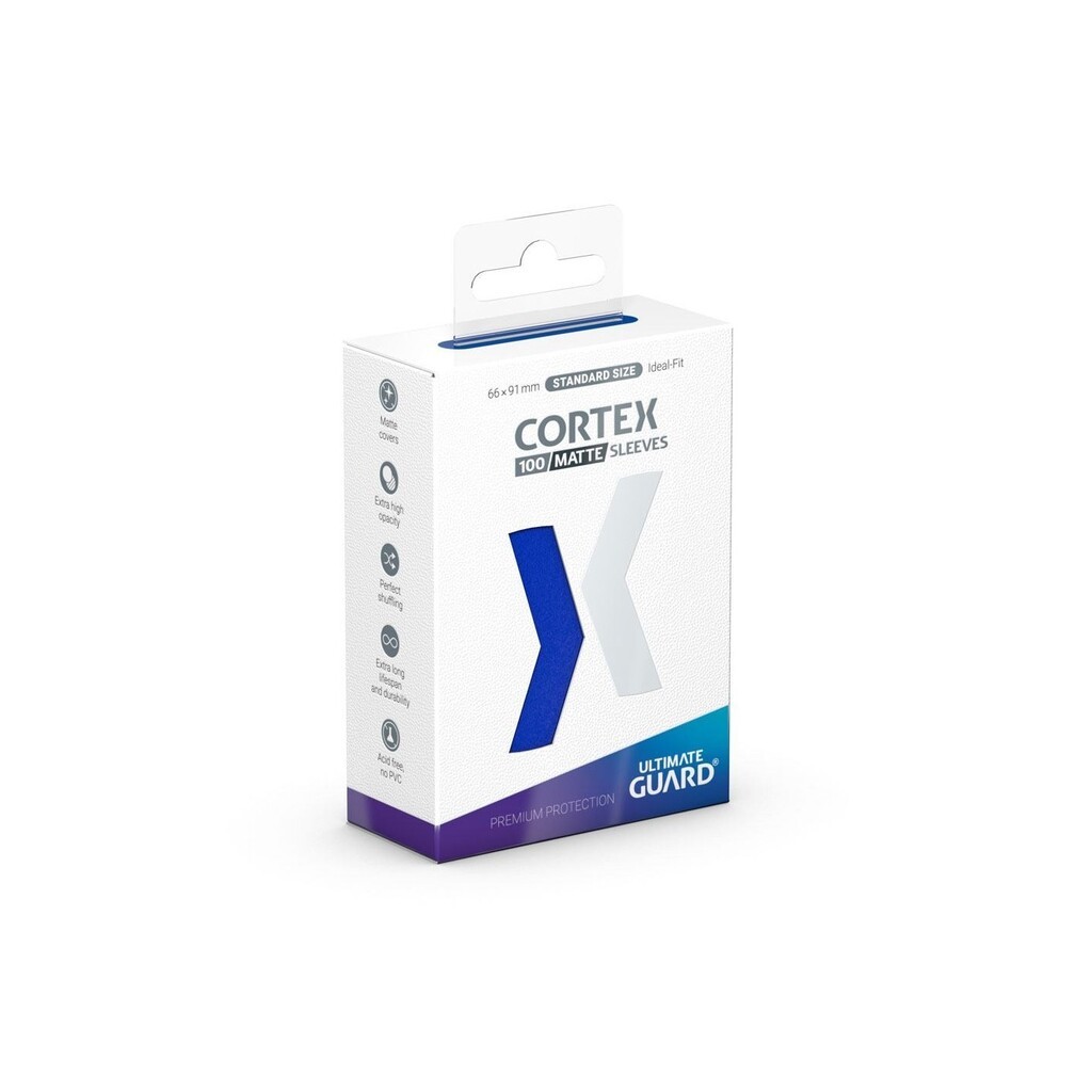 Cortex Matte Sleeves - 100stk - Ultimate Guard