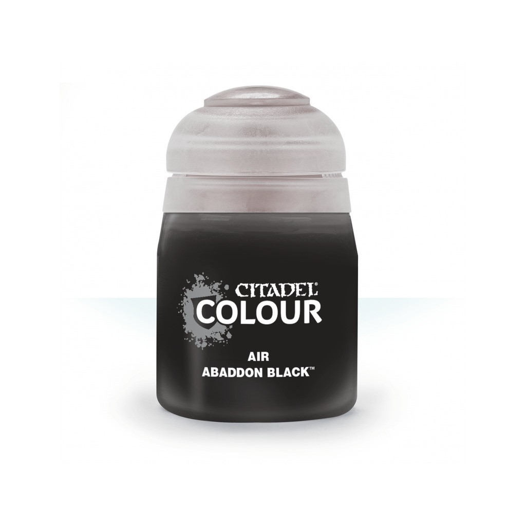 Abaddon Black - Air - Citadel Paint - Games Workshop