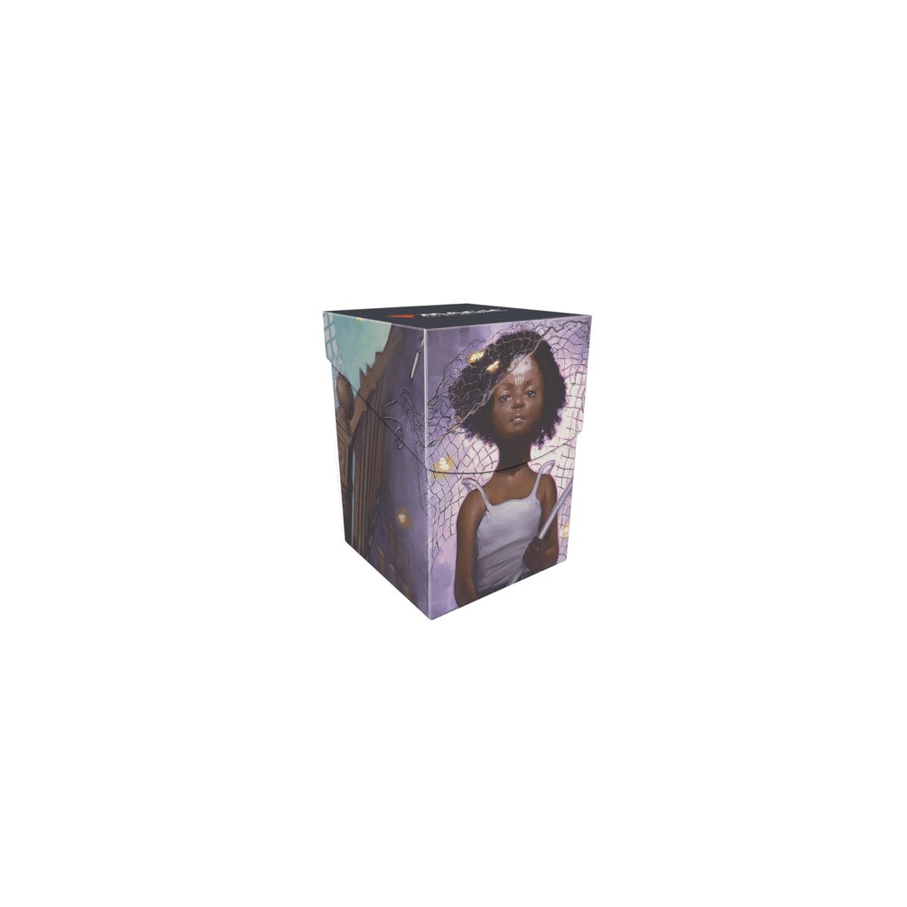Aminatou, Veil Piercer - Deck box 100+ - Duskmourn House of Horror - Magic the Gathering - Ultra Pro
