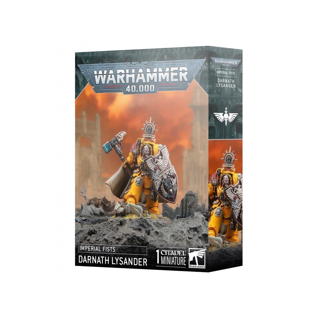 Darnath Lysander - Imperial Fists - Warhammer 40.000 - Games Workshop