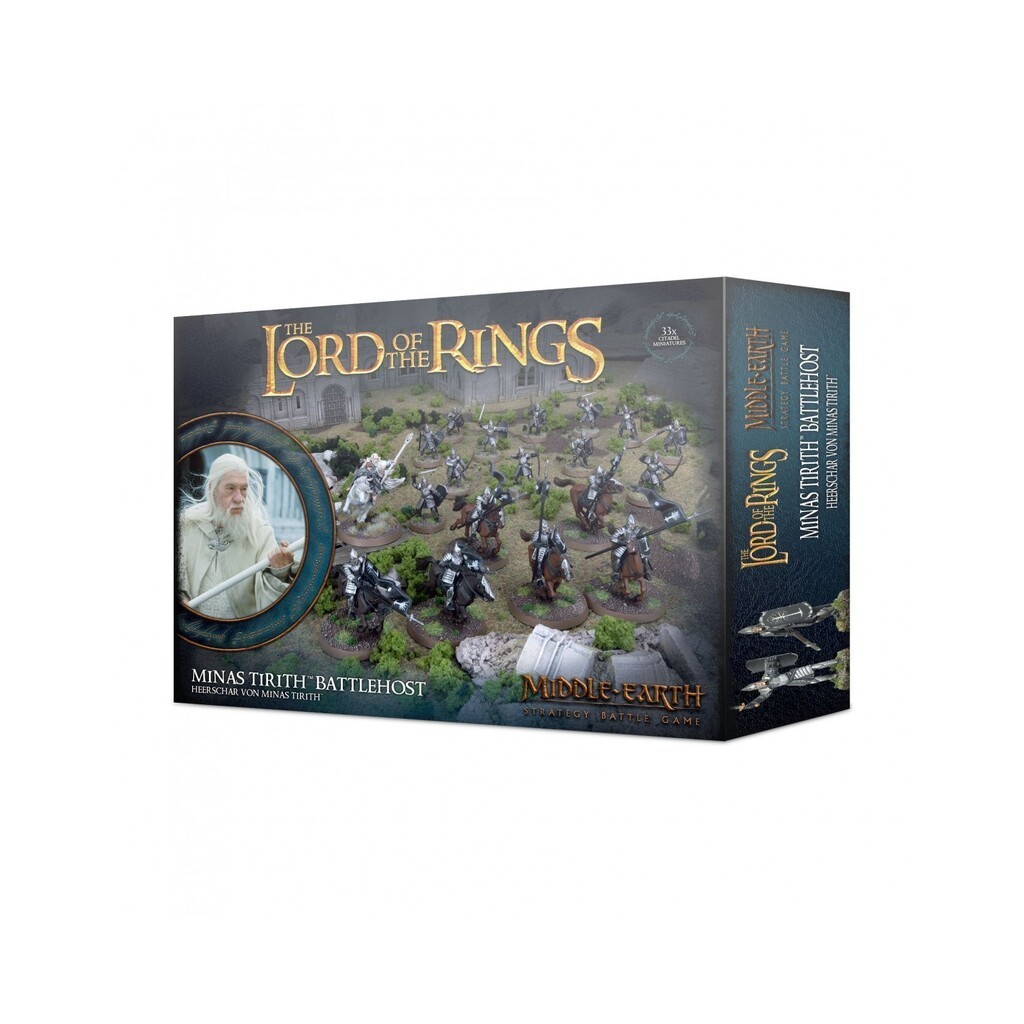 Minas Tirith Battlehost - Middle Earth Strategy Battle Game - Games Workshop