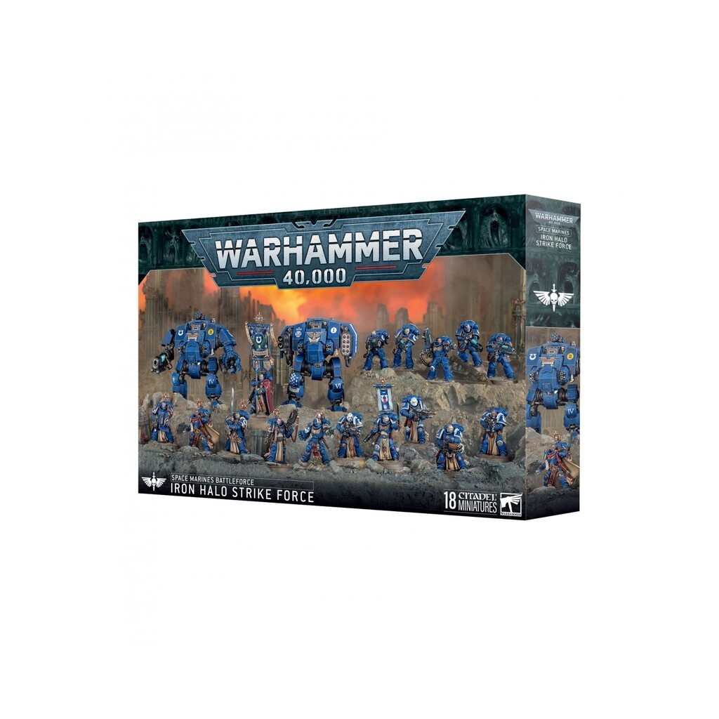 Iron Halo Strike Force - Space Marines Battleforce - Warhammer 40.000 - Games Workshop