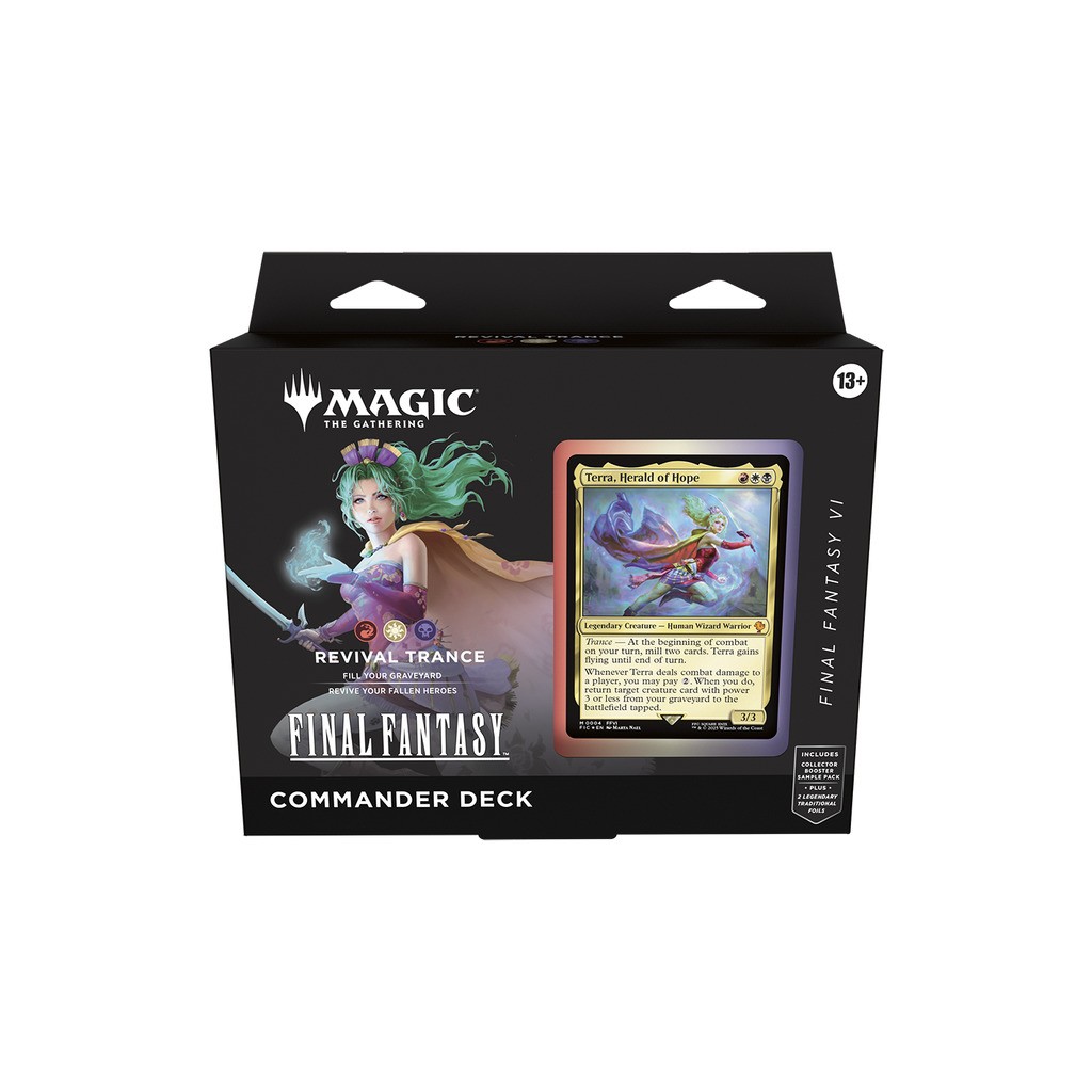 Revival Trance - Final Fantasy VI Commander Deck - Magic the Gathering