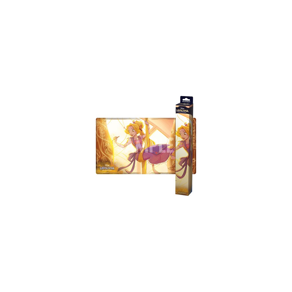 Rapunzel Gifted Artist Playmat - Lorcana Ursulas Return