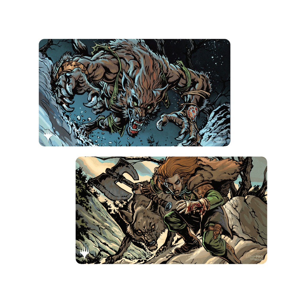 Huntmaster of the Fells// Ravager of the Fells - Innistrad Remastered - Playmat - Magic The Gathering - Ultra Pro
