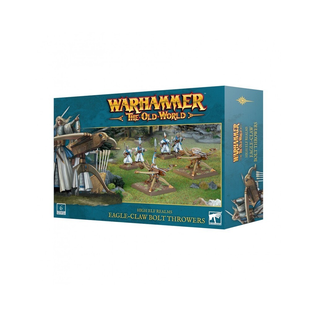 Eagle Claw Bolt Throwers - High Elf Realms - Warhammer: The Old World - Games Workshop