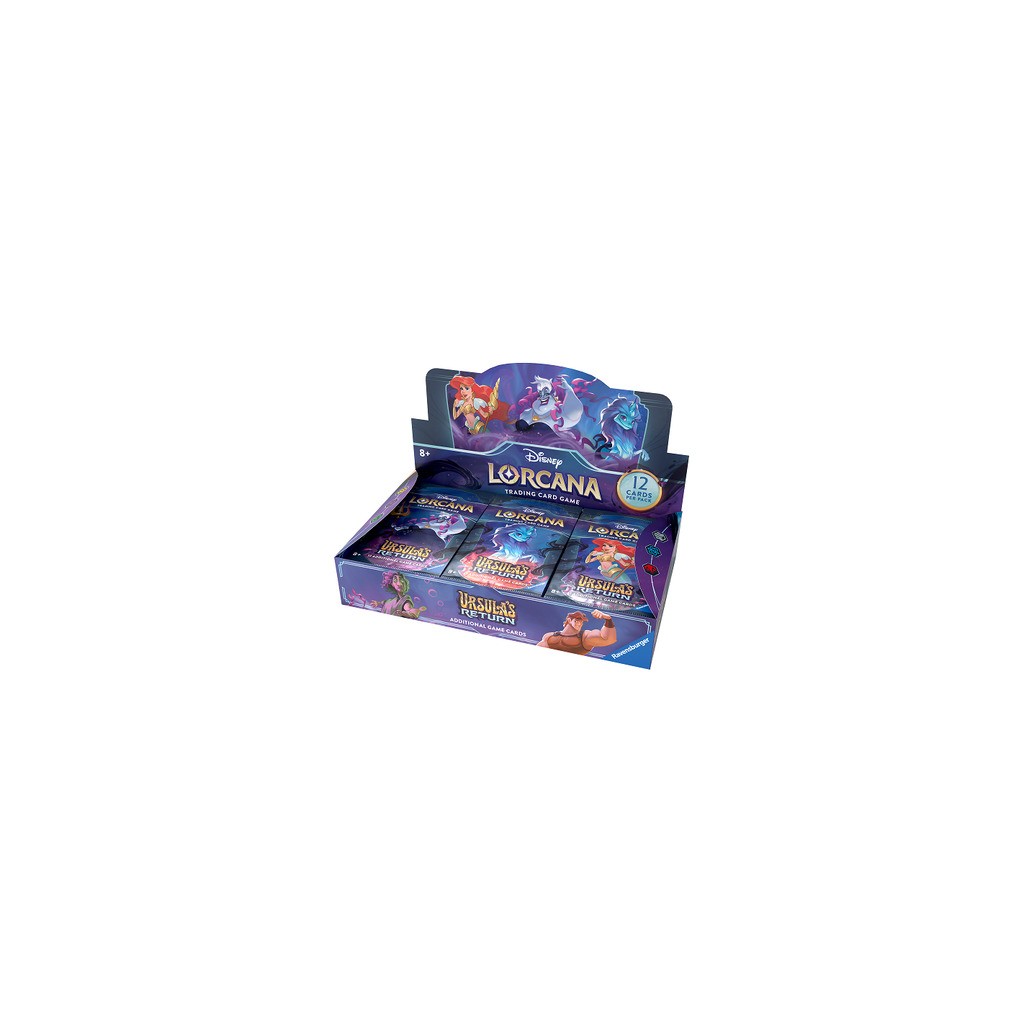 Ursulas Return Booster Display - Disney Lorcana TCG