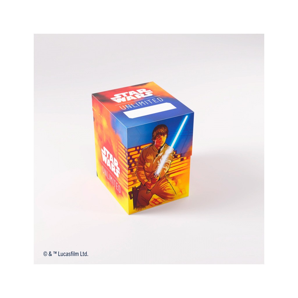 Star Wars Unlimited Luke/Vader Soft Crate - Deck boks - Gamegenic