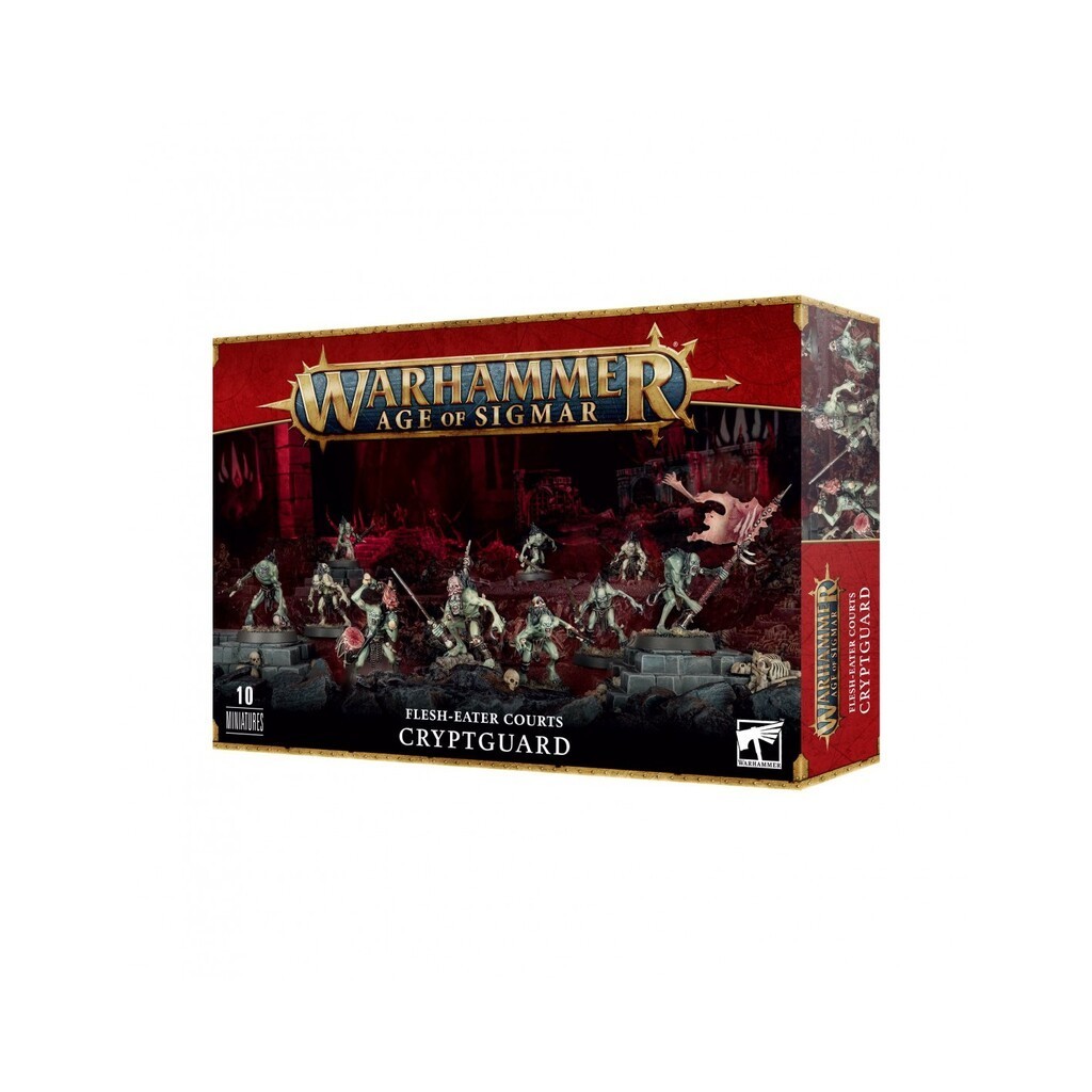 Cryptguard - Flesh-Eater Courts - Age of Sigmar - Games Workshop