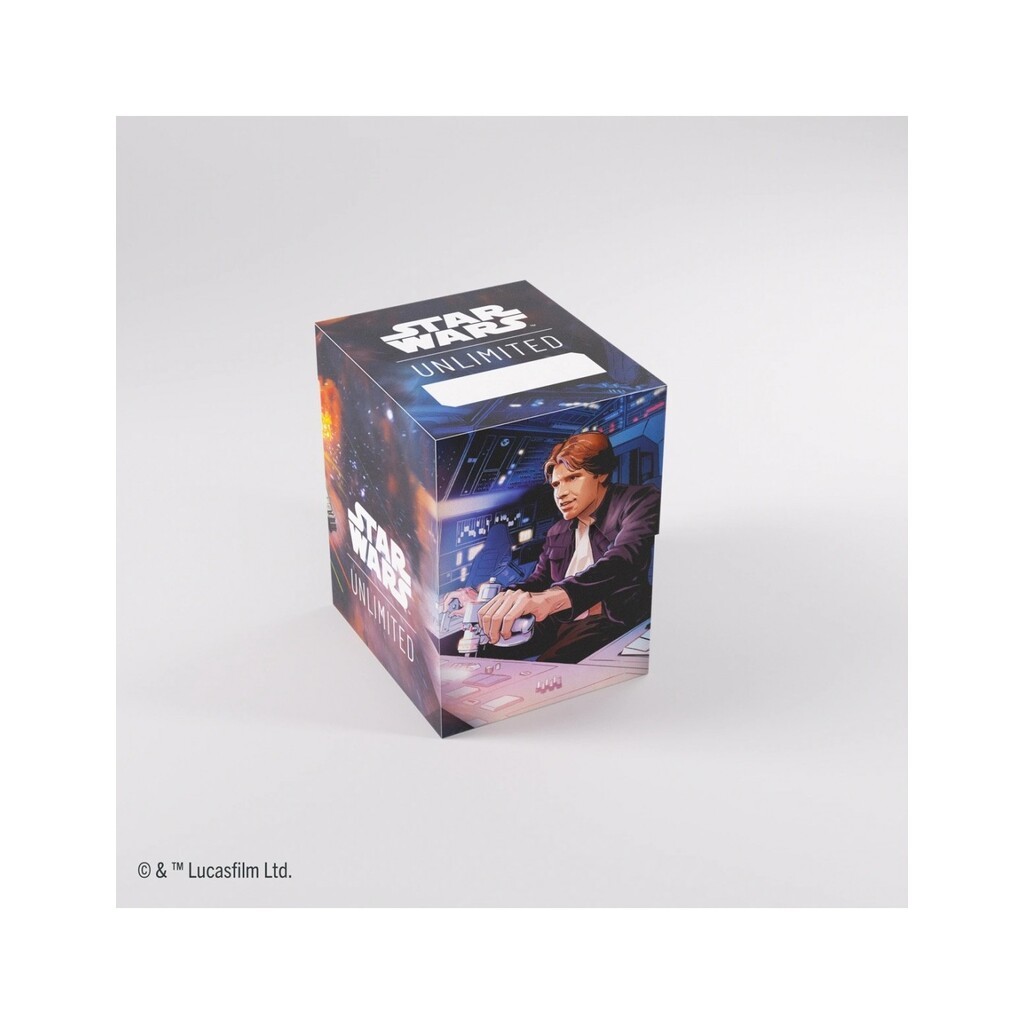 Han Solo/Millenium Falcon Soft Crate - Deck boks - Star Wars Unlimited - Gamegenic
