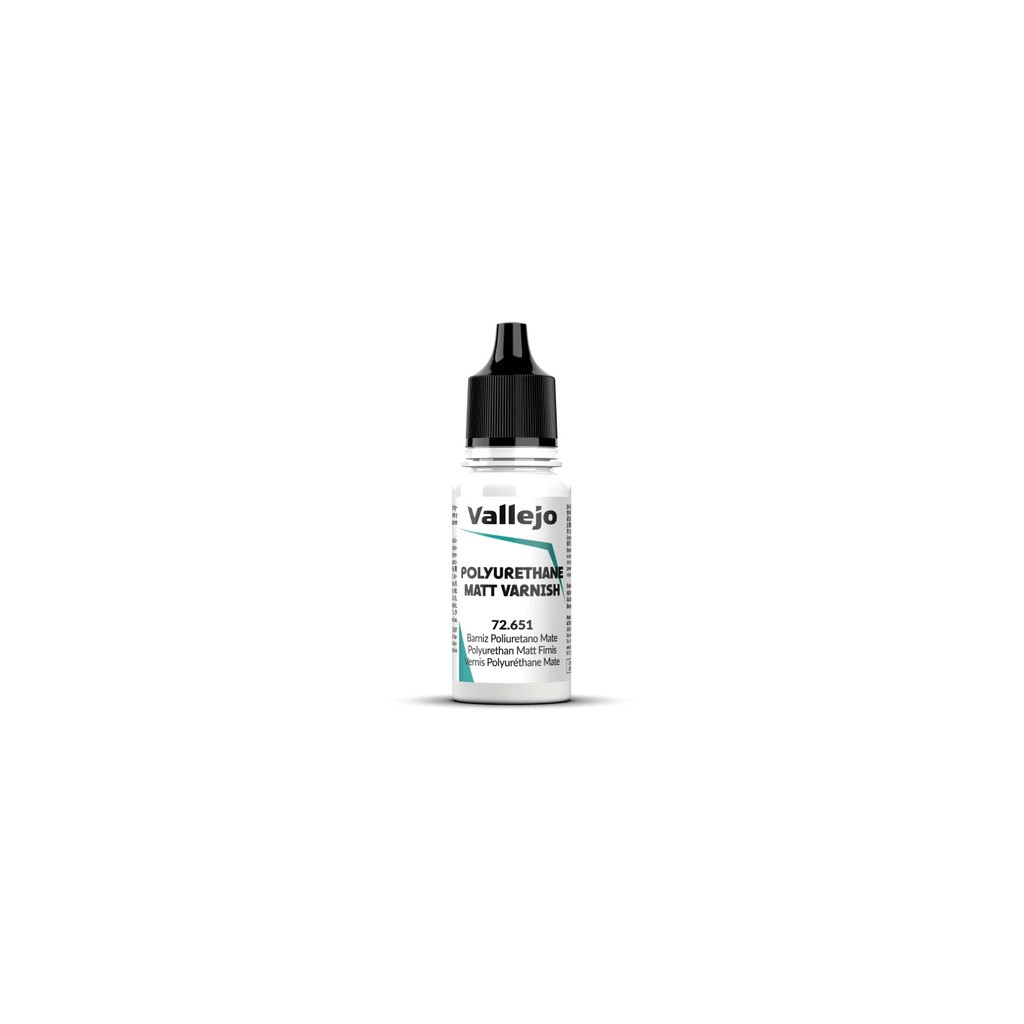 Matt Polyurethane Varnish - Auxiliary products - Game Color - Vallejo