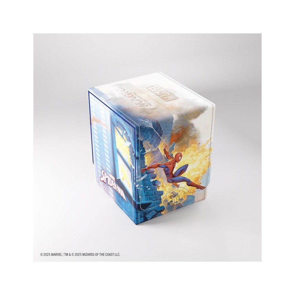 Marvel's Spider Man Squire PLUS 100+ XL - Magic the Gathering - Deck Box - Gamegenic