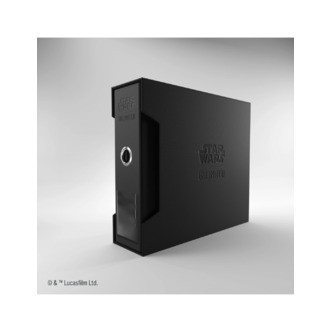 Premium Cardport 24-Pocket Black - Star Wars Unlimited - GameGenic