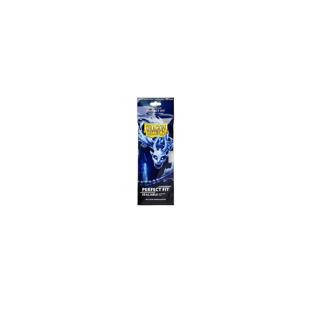 Perfect Fit Sealable Inner Sleeves - Japanese Size - Dragon Shield