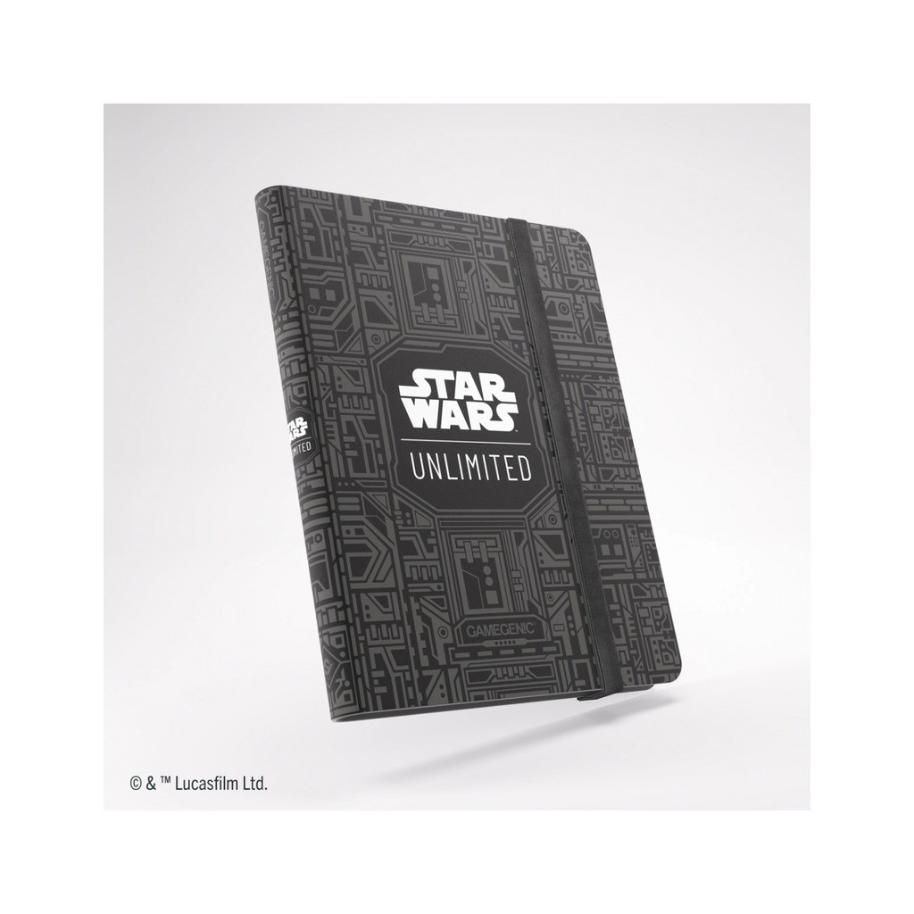 18-Pocket Album - Star Wars Unlimited Pattern - Star Wars Unlimited - GameGenic