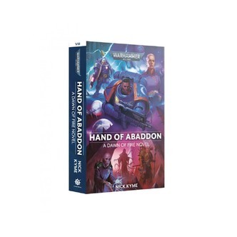 Hand of Abaddon - A Dawn of Fire Novel - Paperback - Black Library
