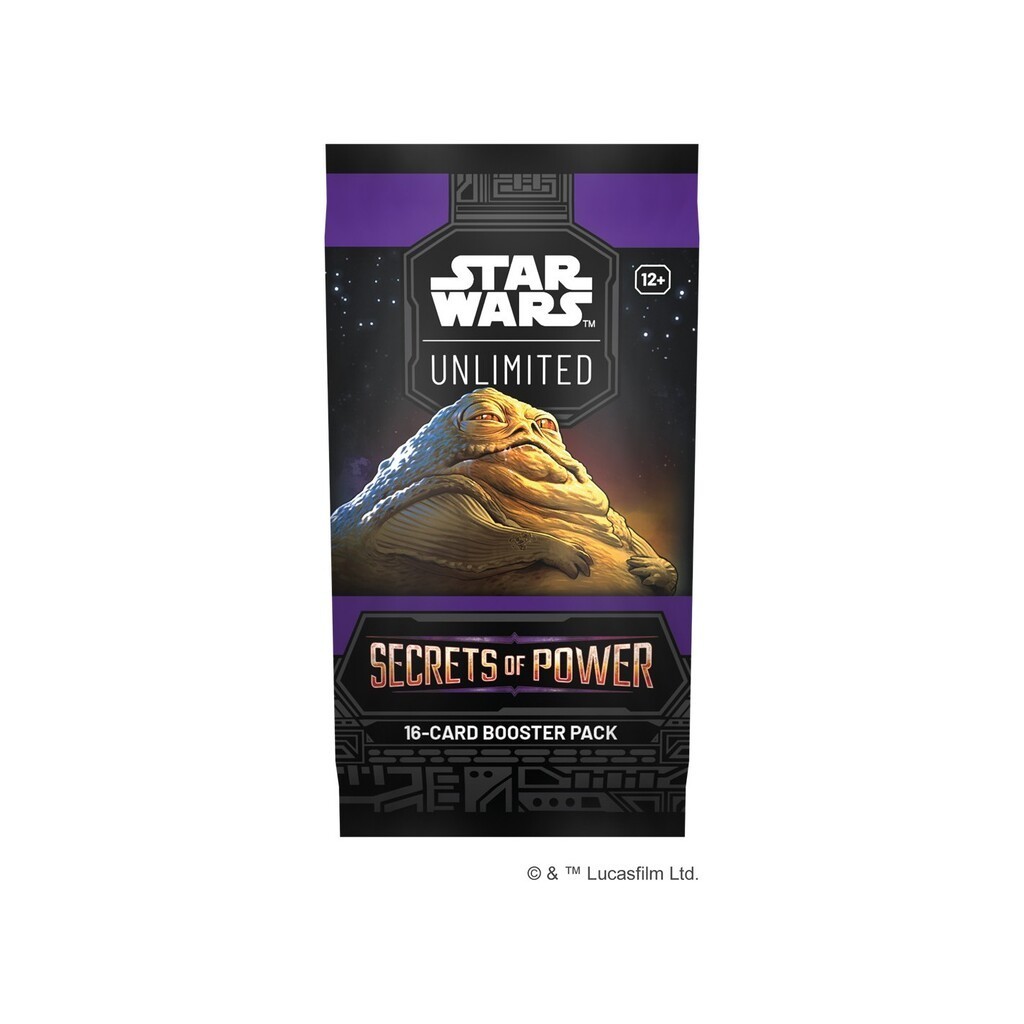 Secrets of Power Booster - Star Wars Unlimited