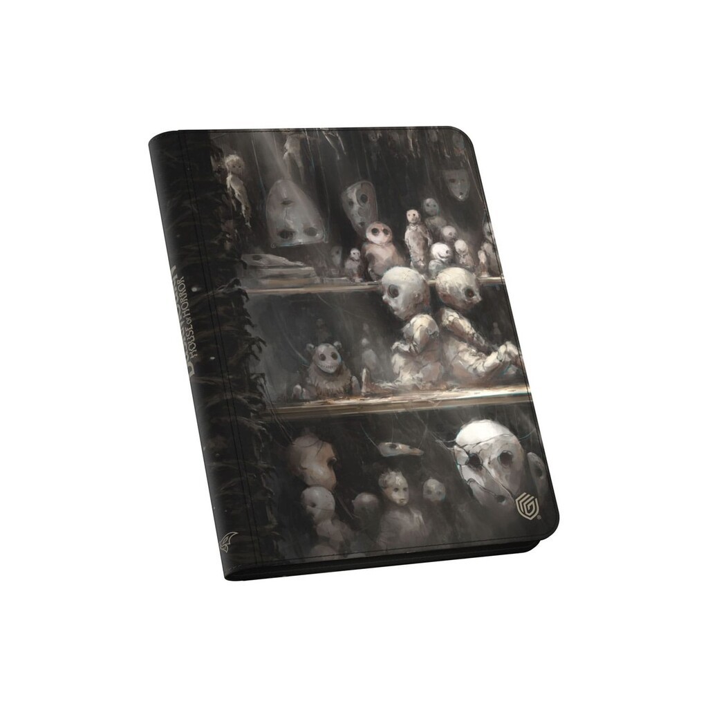 18-pocket ZipFolio 360 Xenoskin - Dollmakers Shop - Duskmourn House of Horror - Ultimate Guard