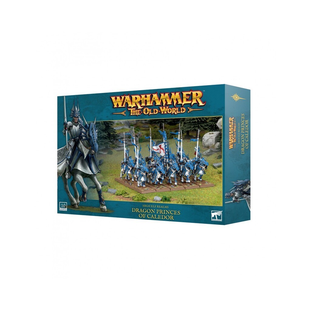 Dragon Princes of Caledor - High Elf Realms - Warhammer: The Old World - Games Workshop