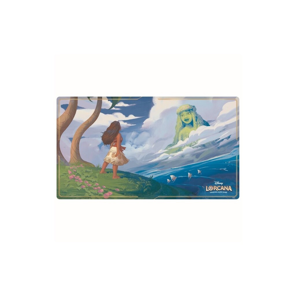 How Far I'll Go - Moana Playmat - Lorcana Into the Inklands