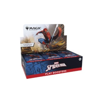 Play Display - Marvels Spider Man - Magic the Gathering