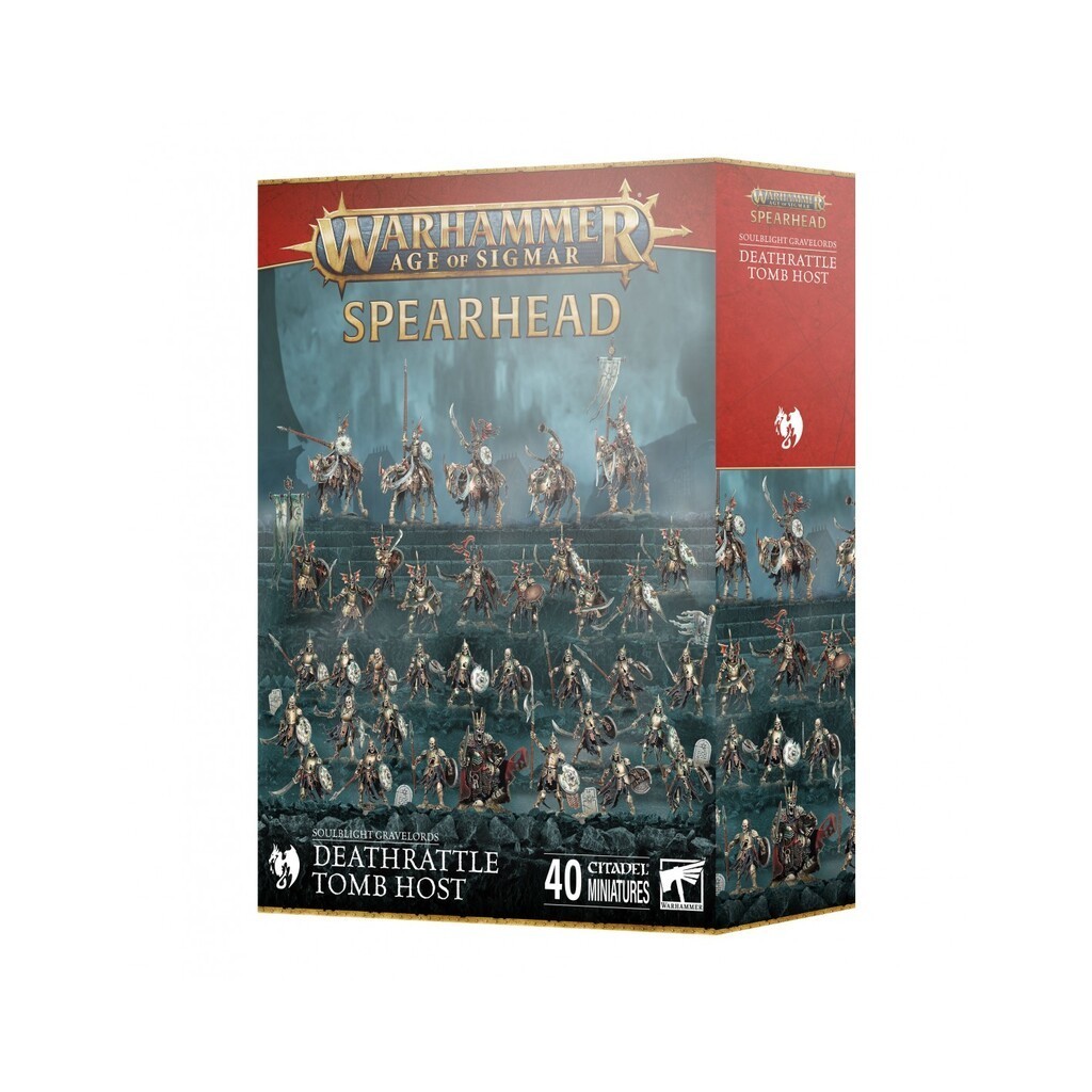 Spearhead - Deathrattle Tomb Host - Soulblight Gravelords - Warhammer - Age of Sigmar - Games Workshop