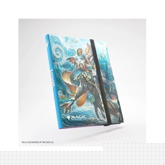 Lorwyn Eclipsed - Casual Album 18-pocket - Sygg, Wanderwine Wisdom / Sygg, Wanderwine Shield - Magic the Gathering - GameGenic