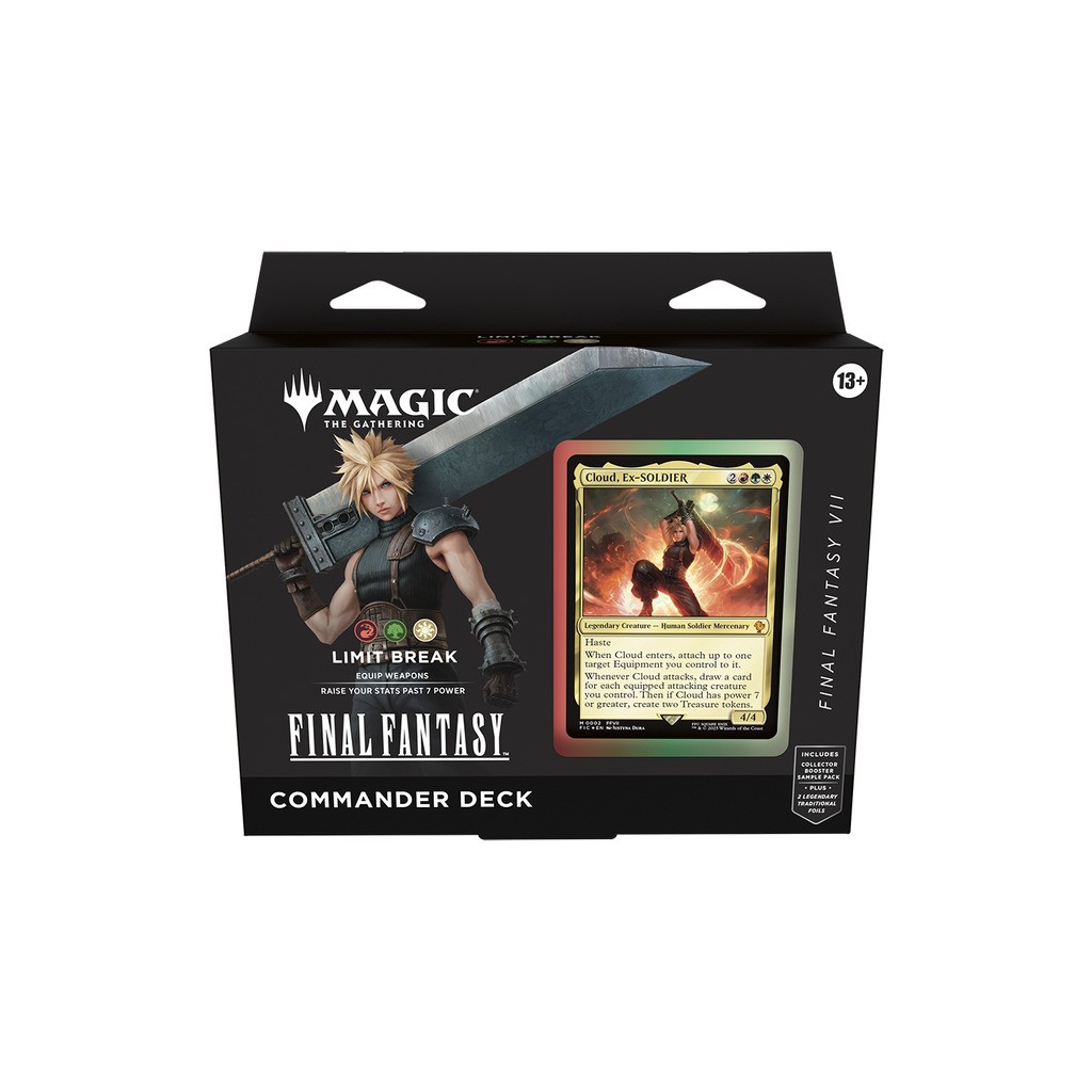 Limit Break - Final Fantasy VII Commander Deck - Magic the Gathering