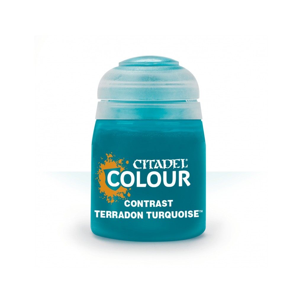 Terradon Turquoise - Contrast - Citadel Paint - Games Workshop