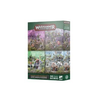 Gitz and Goliaths - Warhammer Underworlds - Games Workshop