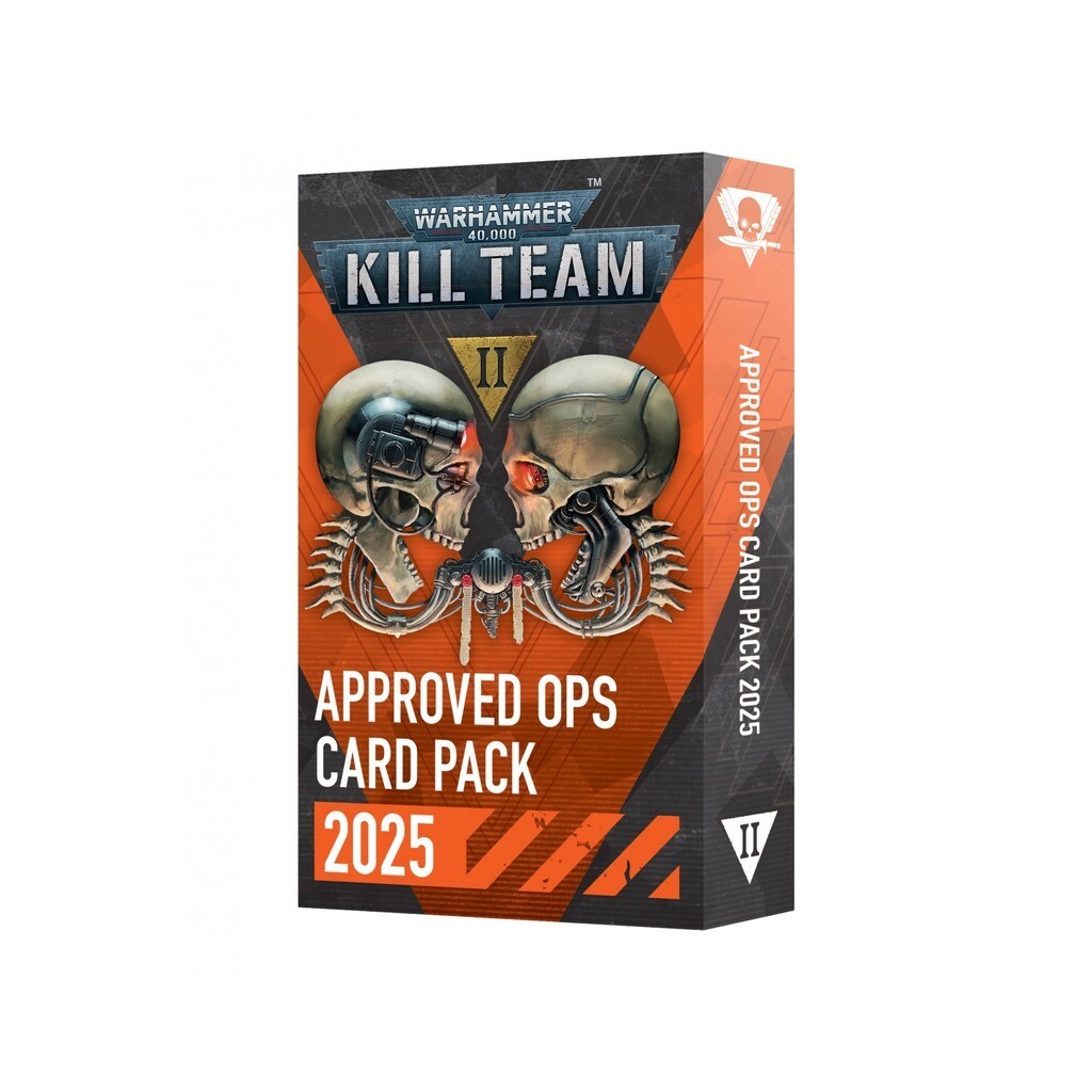 Approved Ops Card Pack 2025 - Kill Team - Games Workshop