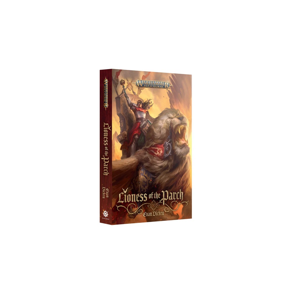 Lioness of the Parch - Paperback - Black Library