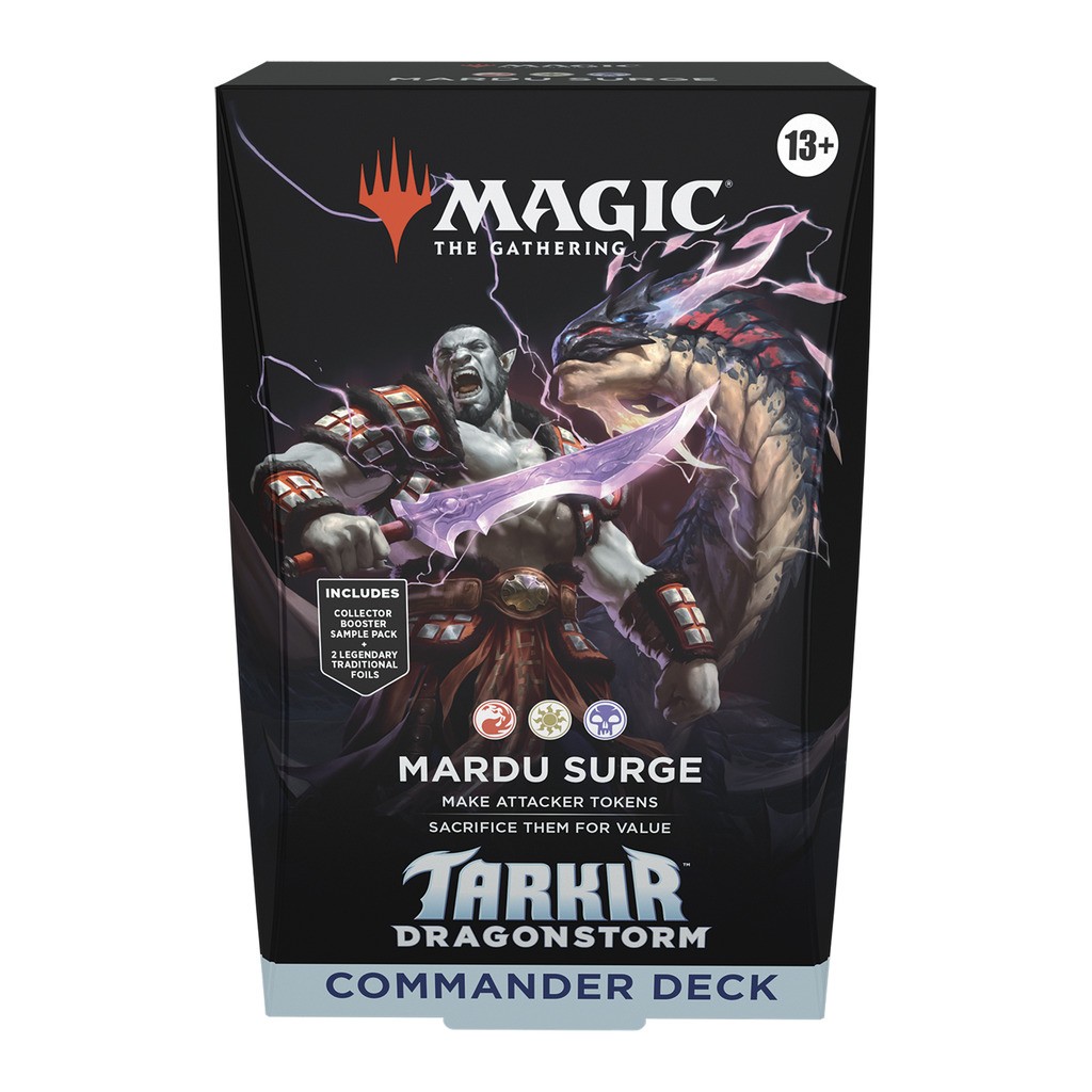Mardu Surge - Tarkir: Dragonstorm Commander Deck - Magic the Gathering