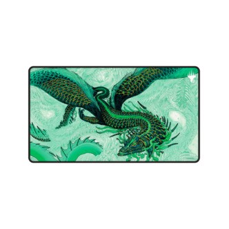 Teval, Arbiter of Virtue (Sultai) - Stitched Playmat - Tarkir Dragonstorm - Magic The Gathering - Ultra Pro