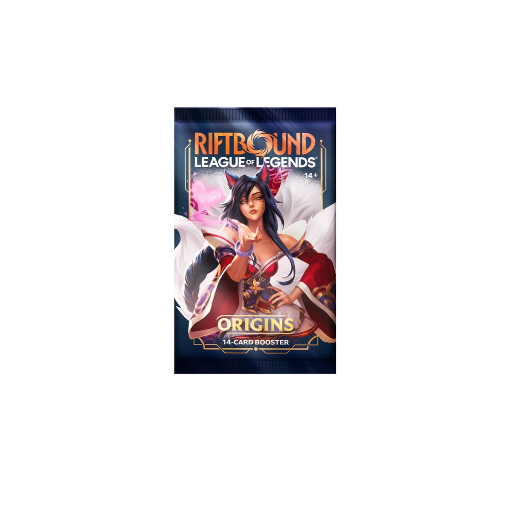 Booster Pack - Origins - Riftbound: League of Legends TCG